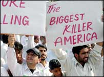 پشاور احتجاج