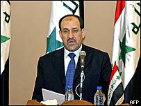 Irak Başbakanı Nuri Maliki