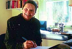 Image: Canadian Writer Carol Shields