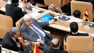 هیات نمایندگی سوریه