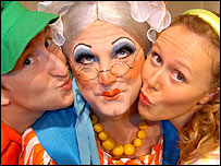 Mother Goose at the Spa Pavilion