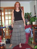 Student diarist Kate Roberts