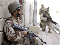 Fuzileiro americano no Iraque