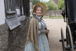 Judi Dench in the BBC drama Cranford