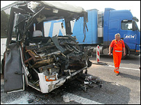 Dopravní nehoda (ilustrační foto)