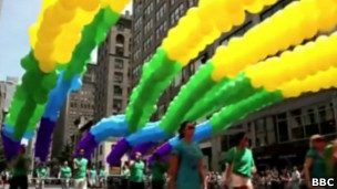 Parada gay / BBC