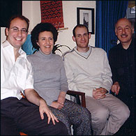 Ros Nagler and family