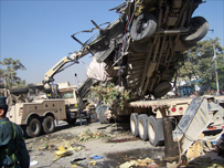 په کابل کې د يوۀ وروستي بريد سيمه