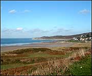 Woolacombe's Blue Flag beach