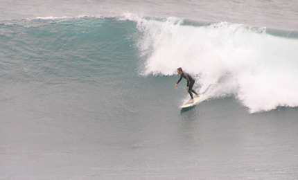 Calm as you like. Despite the awesome reputation of Jardim, Joe Williams shows how it's done. Madeira 05. Pic: Amy Williams 05