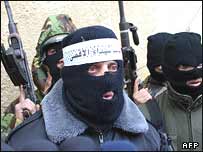 افراد تيپ شهدای الاقصی