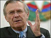 डॉनल्ड रम्सफ़ेल्ड 