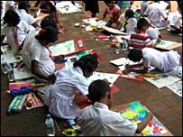 School children in Sri Lanka (file photo)