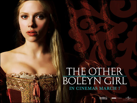 Scarlett Johansson as Mary Boleyn