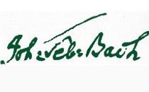 Bach signature