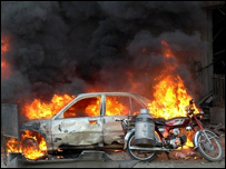 Karaçi'deki patlama