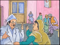 نوی کور، نوی ژوند