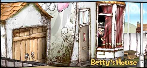 Betty's house