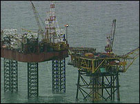 समुद्र में तेल शोधन