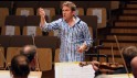 Bradley Walsh conducting the BBC Concert Orchestra