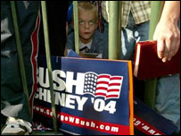 अमरीका चुनाव 2004