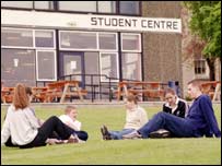 Fresher's Week at universities can be a nerve-wracking experience