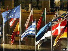 EU member states' flags