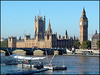 Toà nhà Nghị viện Anh tại London