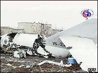 هواپيمای فالکن، عکس از تلويزيون العالم گرفته شده است