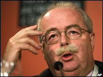 Ông Christophe de Margerie, chủ tịch Total