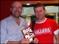 Chris Baxter and Dan Tunstall