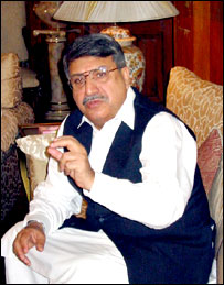 سید افتخار حسین شاہ