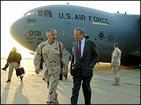 ABD Savunma Bakanı Donald Rumsfeld