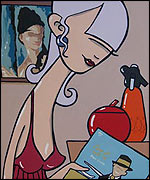 'Tina' © Pete McKee