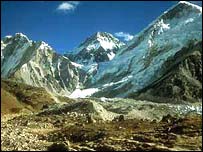 ہمالیہ کا پہاڑی سلسلہ