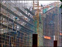 ساختمان سازی در شانگهای