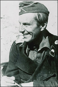 Барон Берндт Фрайтаг фон Лорингхофен соғыс жылдары