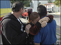 Familiares de vítimas de crimes em Ciudad Juárez