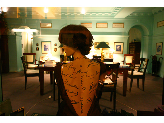 塞納河南岸的St-Germain區有很多藝術畫廊。