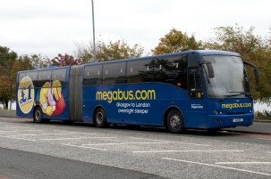 Megabus' new sleeper coach
