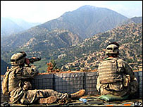 افغانستان میں امریکی فوجی