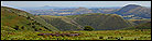 Click to see our view from Pole Bank, the highest point on the Long Mynd