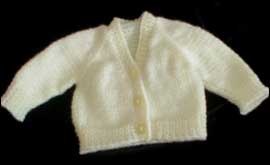 Babies V necked Cardigan