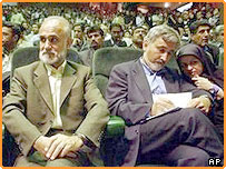 مصطف معين و محمد رضا خاتمی