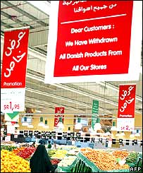 ڈنمارک کے خلاف جاری مہم