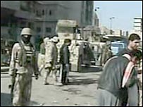 Bir saldırı sonrası (arşiv)