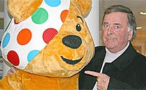Pudsey and Sir Terry Wogan