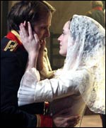 Claudio (Laurence Mitchell) Hero (Georgina Rich)