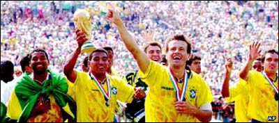 برزيل با داشتن پنج عنوان قهرمانی پرافتخارترين تيم تاريخ جام جهانی است