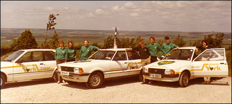Radio York vehicles 1983
